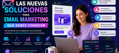Las nuevas soluciones para Email Marketing que debes conocer