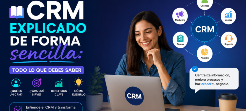 CRM explicado de forma sencilla Todo lo que debes saber