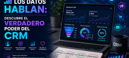 Los datos hablan Descubre el verdadero poder del CRM