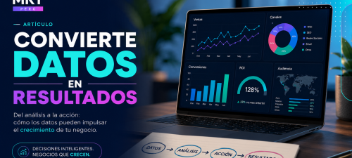 Convierte datos en resultados