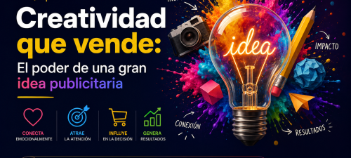 Creatividad que vende El poder de una gran idea publicitaria