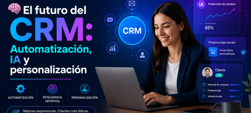 El futuro del CRM Automatización, IA y personalización