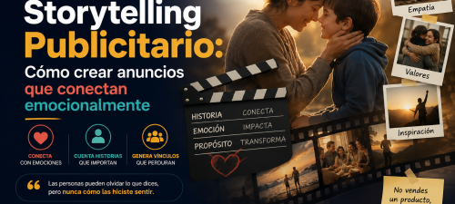 Storytelling Publicitario Cómo crear anuncios que conectan emocionalmente