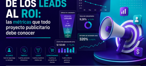 De los Leads al ROI las métricas que todo proyecto publicitario debe conocer